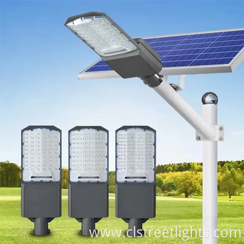 Outdoor Waterproof IP67 400W 600W 800W Split Type Solar Street Light